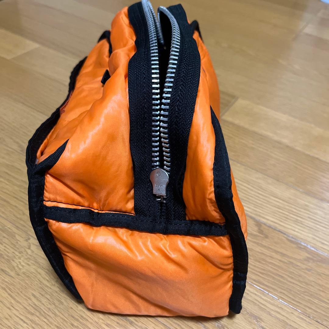 【美品】PORTER ポーター タンカー ボディバッグ ウエストポーチ　ブラック