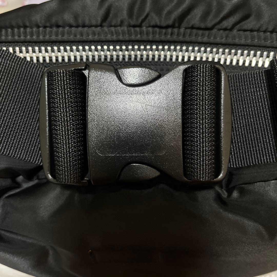 【美品】PORTER ポーター タンカー ボディバッグ ウエストポーチ　ブラック
