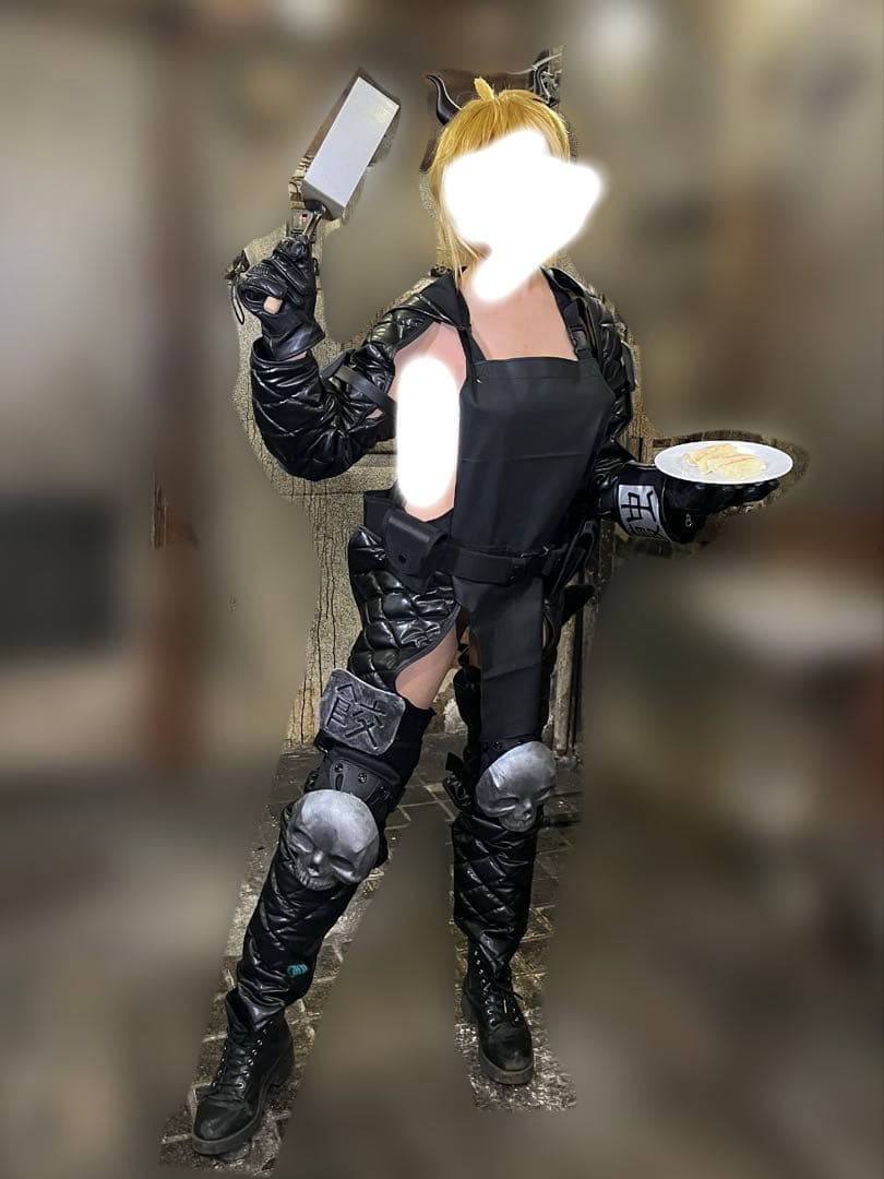 ドロヘドロ ニカイドウ コスプレ衣装 フルセット