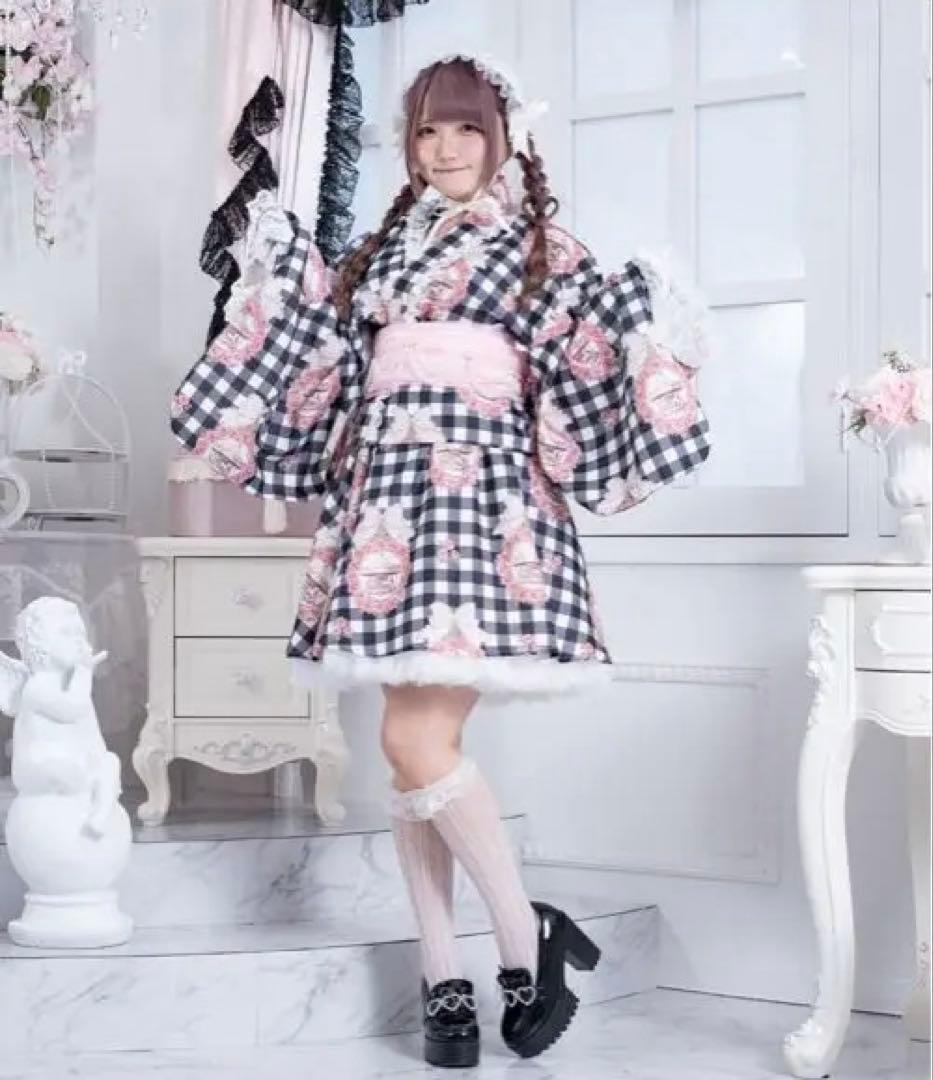 プリンセス浴衣セット Pal elfy