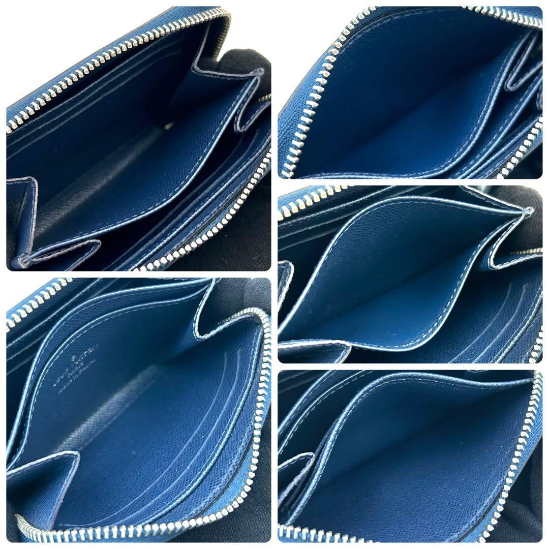 ルイヴィトン エピ ジッピーパース エピ アンディゴブルー 小銭入れ