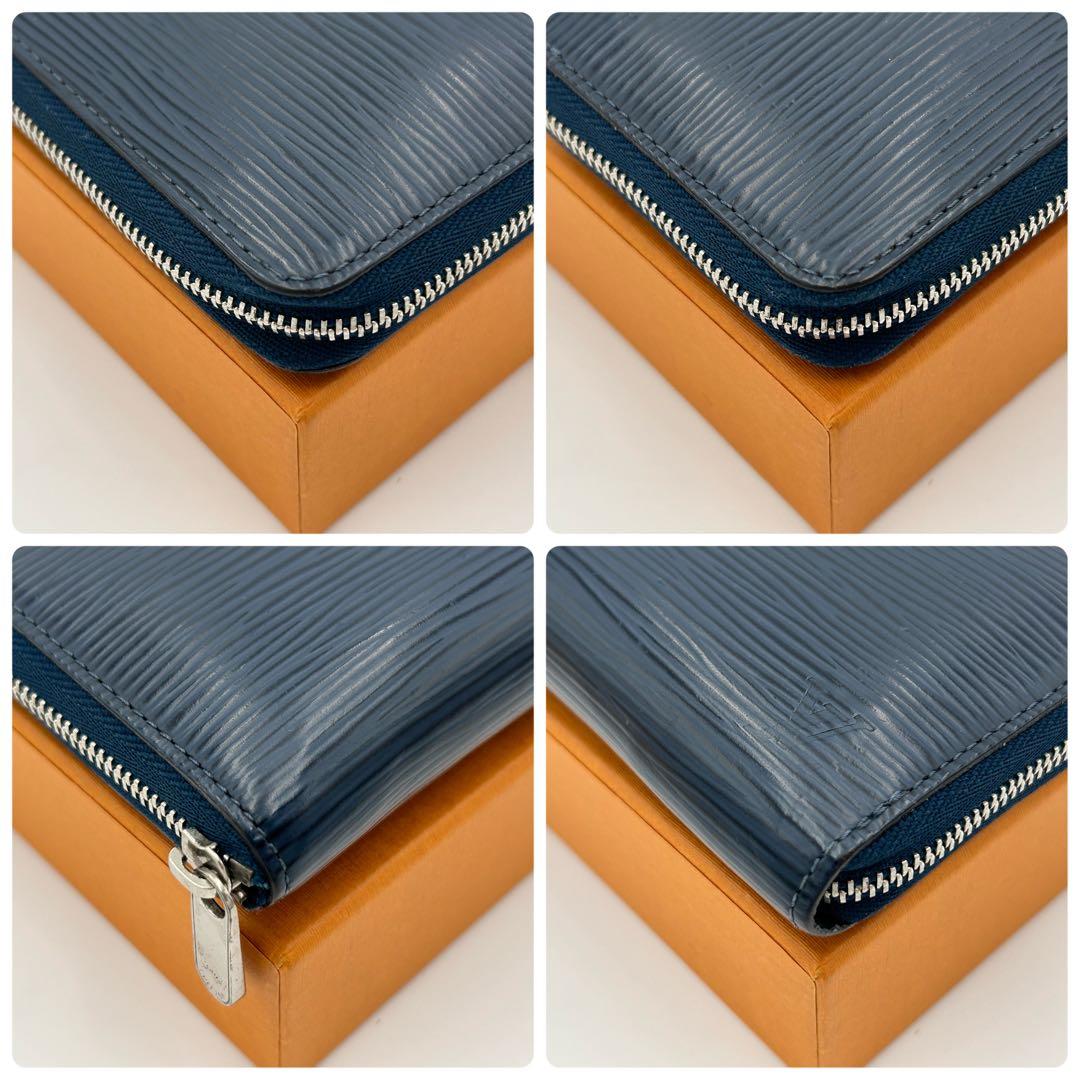 ルイヴィトン エピ ジッピーパース エピ アンディゴブルー 小銭入れ