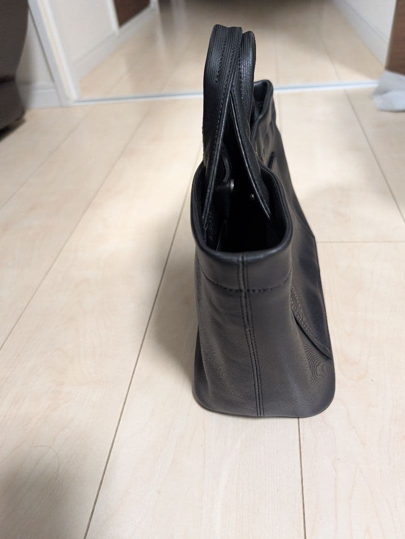 【美品】aniary ブラック ミニ トートバッグ