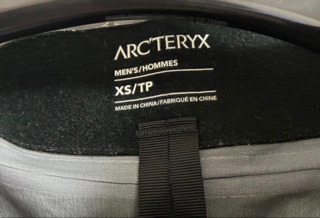 s様 12 アークテリクス