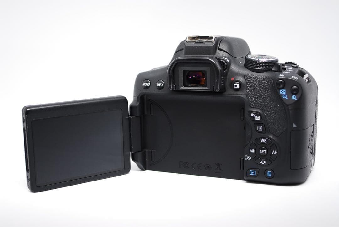 Wi-Fi機能搭載✨超望遠付✨Wレンズセット✨Canon Kiss X8i✨