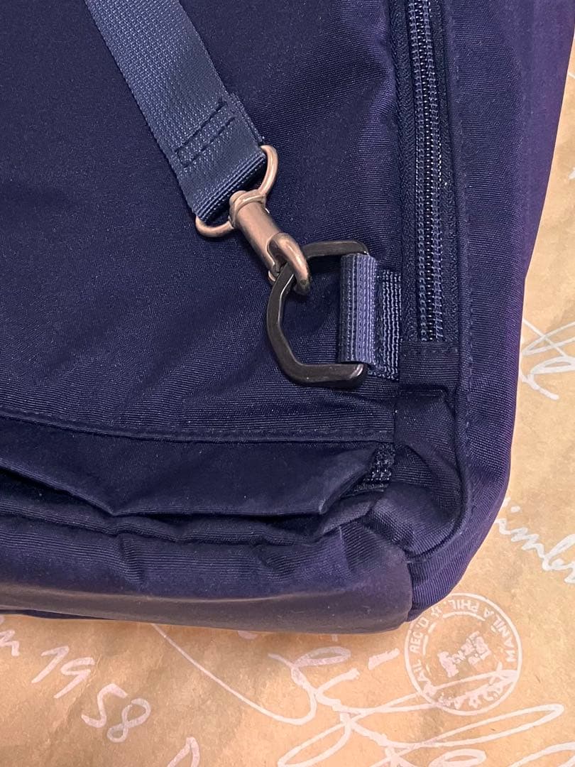 【familiar】マザーズバッグ リュック ファミリア ネイビー 2way