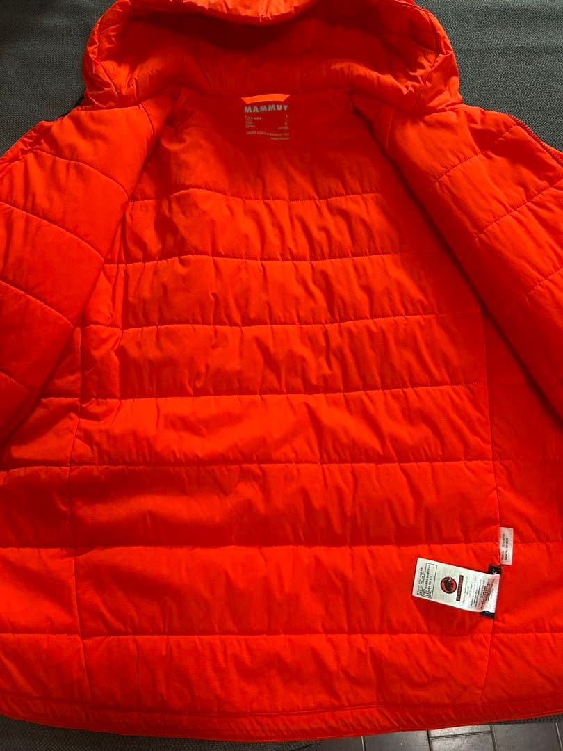 Maple　MAMMUT Hooded Jacket AF Men