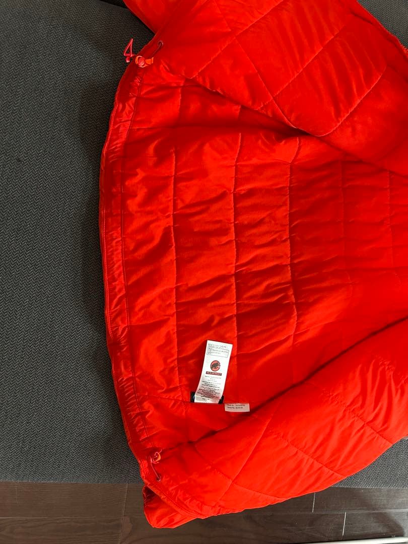 Maple　MAMMUT Hooded Jacket AF Men