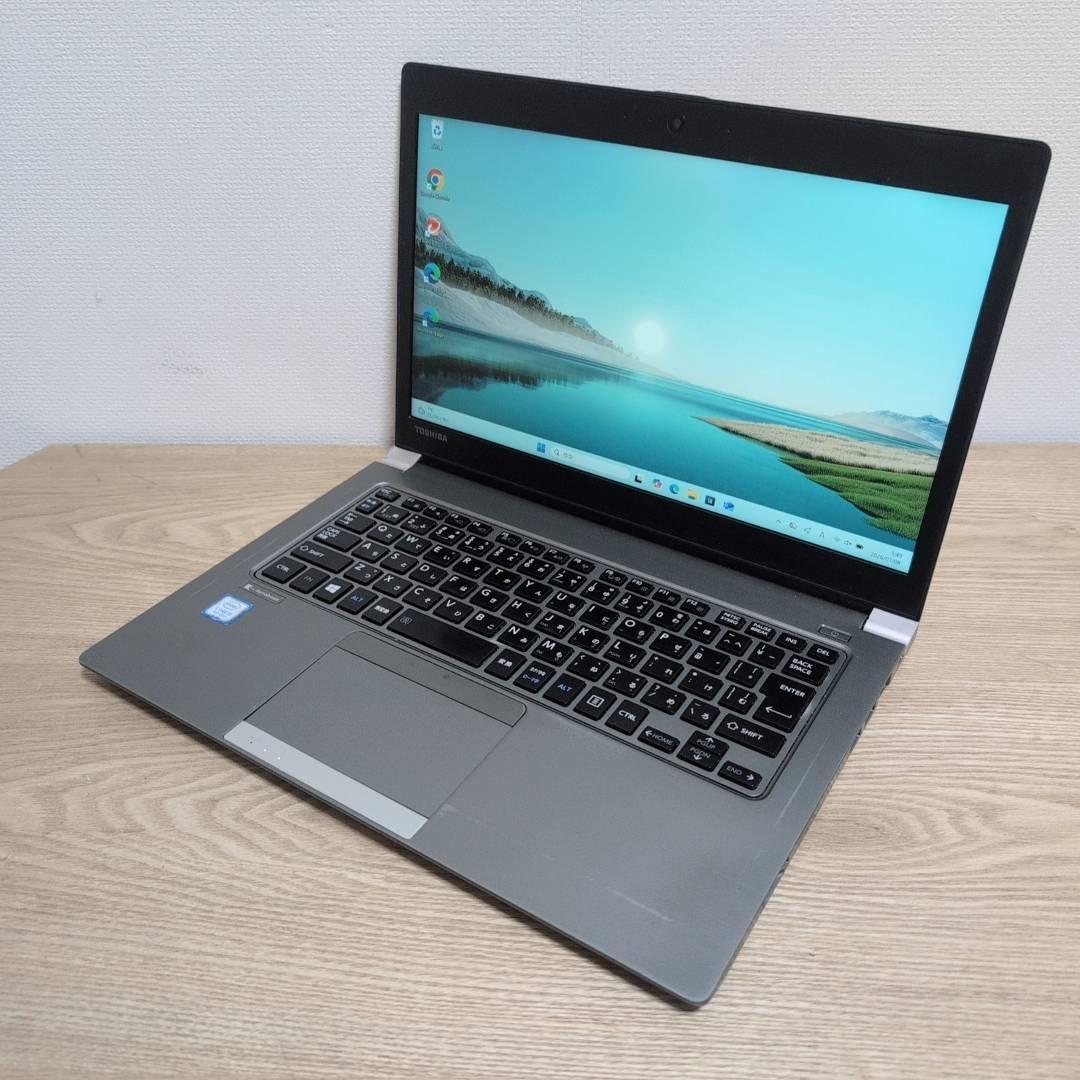 ✨薄型軽量✨ 国産 dynabook Core i5 8GB SSD256GB