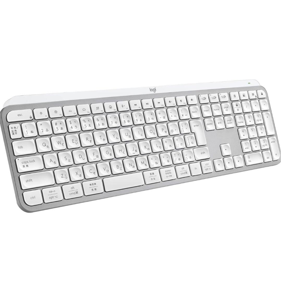 ロジクール ワイヤレス キーボード ペイルグレー