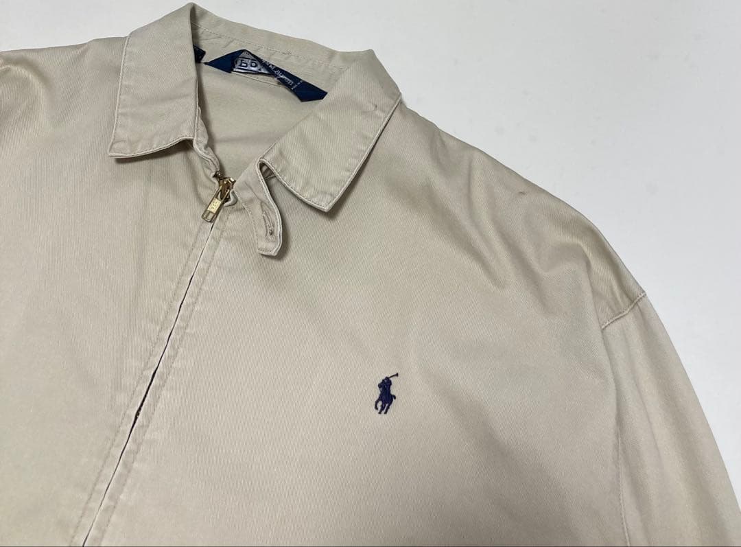80s 90s ヴィンテージ ポロラルフローレン スイングトップ