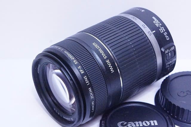 手振れ EF-S 55-250mm F4-5.6 IS キャノン