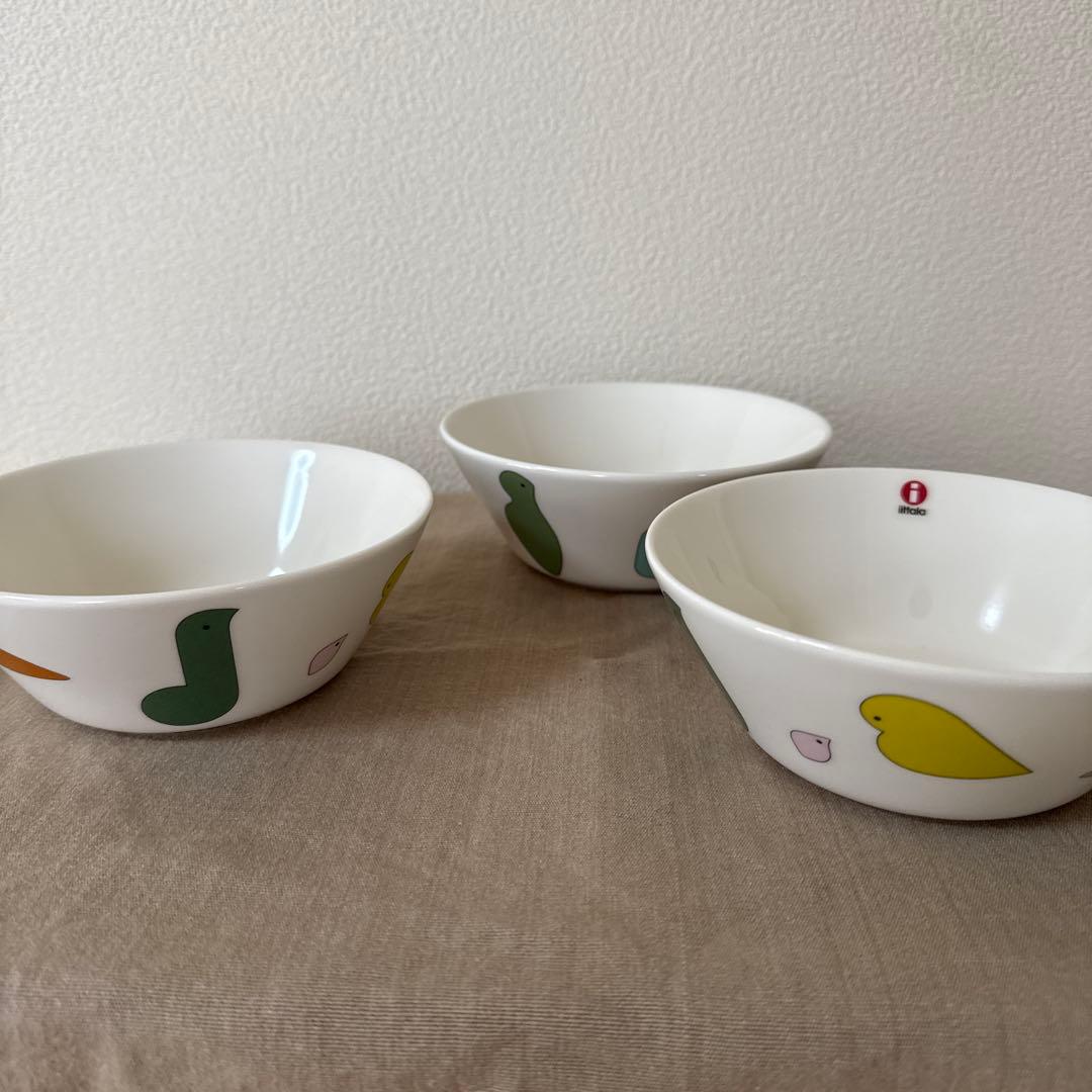 シー　イッタラ　バード　ボウル　新品