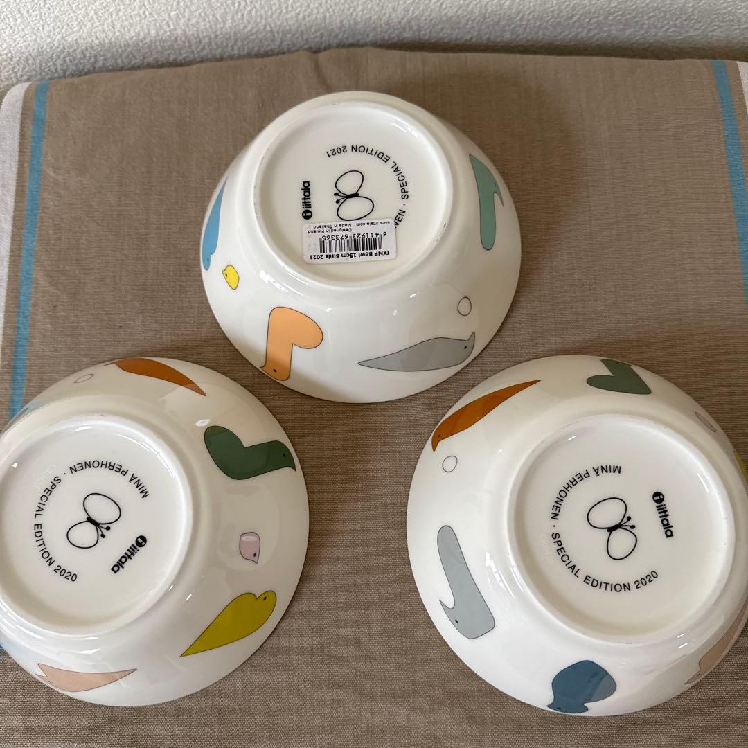 シー　イッタラ　バード　ボウル　新品
