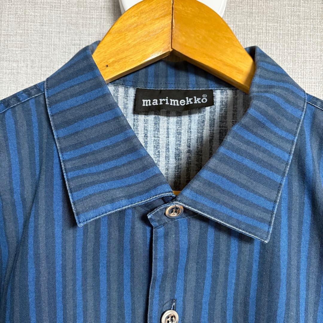 【marrimeklo】ヴィンテージ ヨカポイカ シャツ