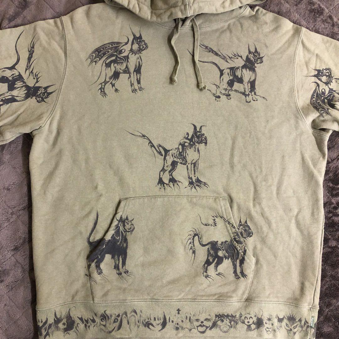 トップス Supreme animals hooded sweatshirt
