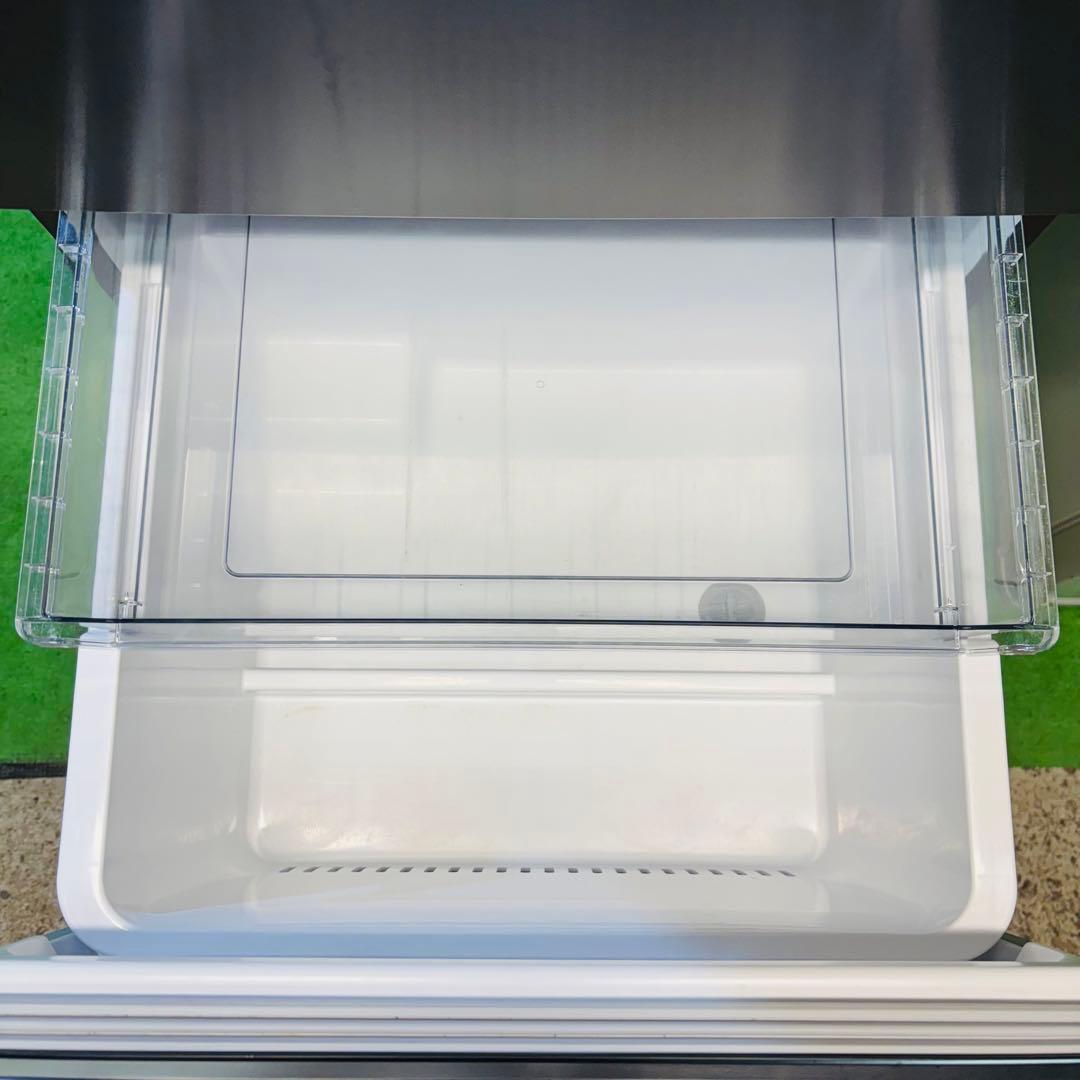 美品 23年製 286L 冷蔵庫 大きめ スリム Haier【地域限定配送無料】