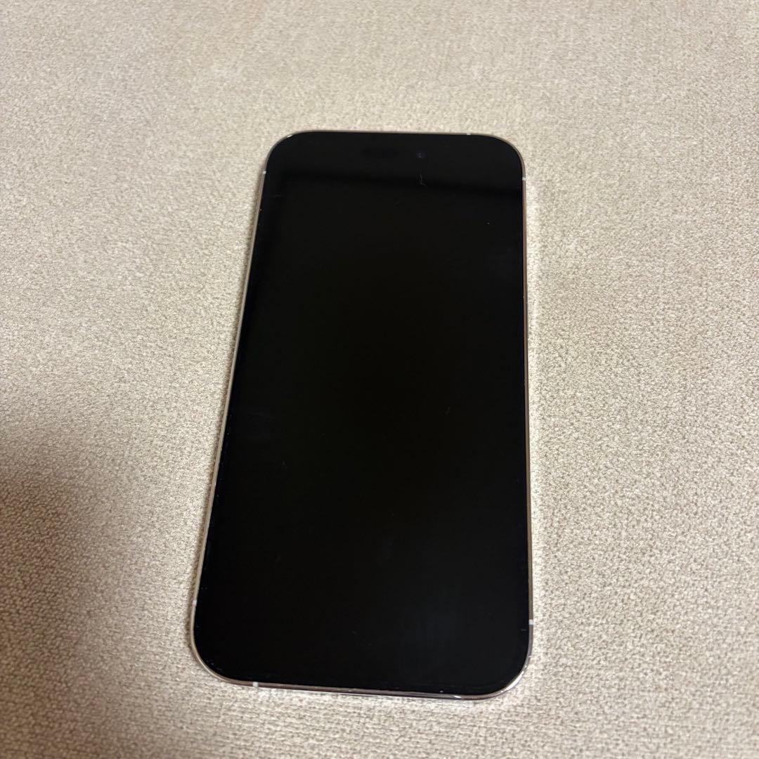 (もん)iPhone14pro 256GB シルバー