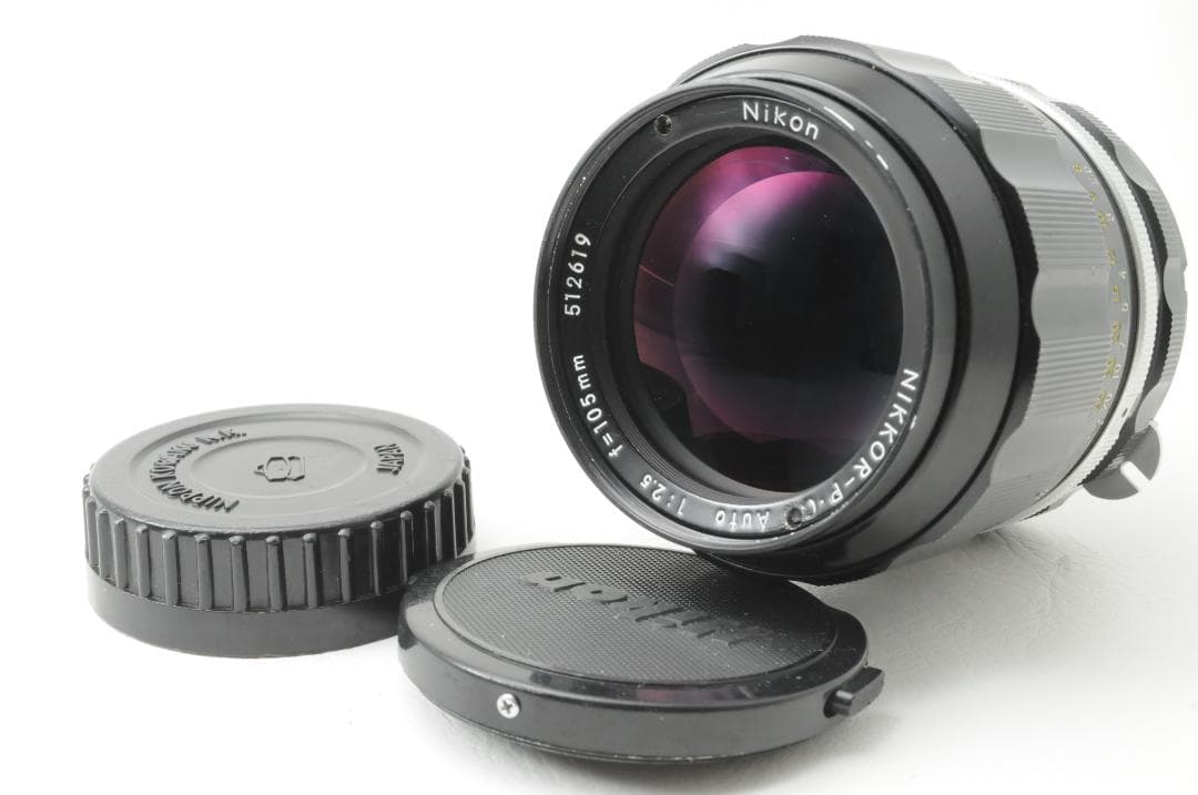 Nikon ニコン NIKKOR-P.C Auto 105mm F2.5 非Ai