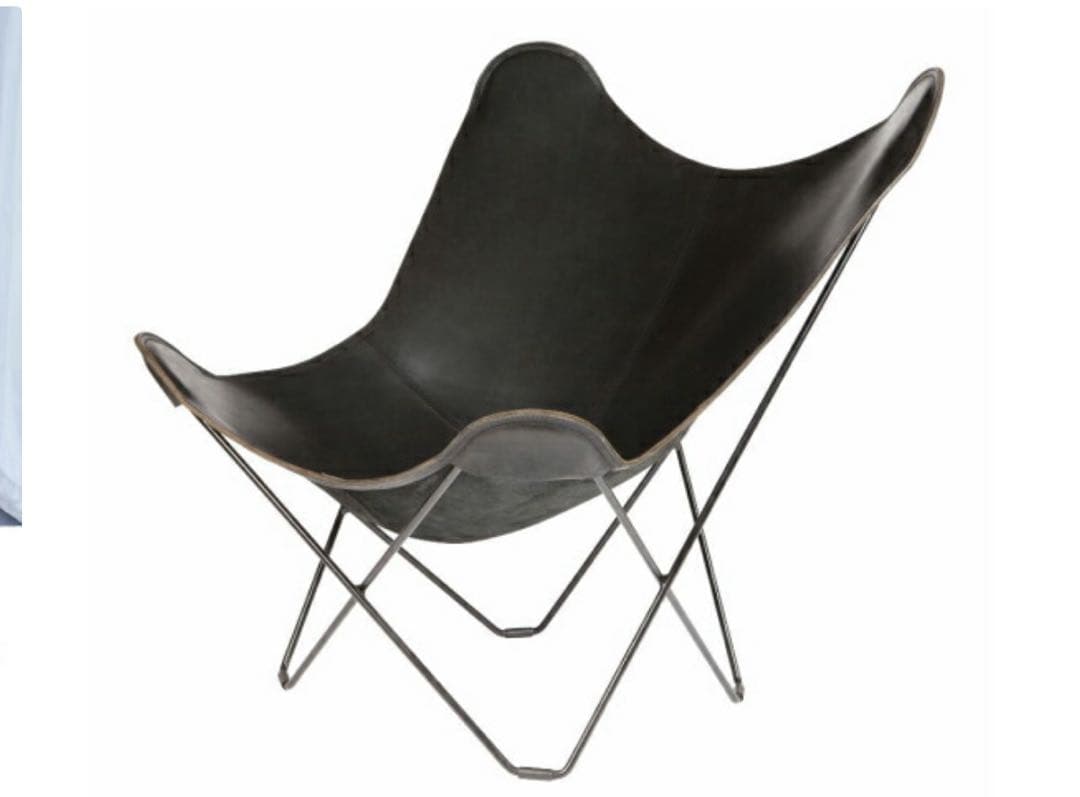 CUERO クエロBKF バタフライチェア　ブラック