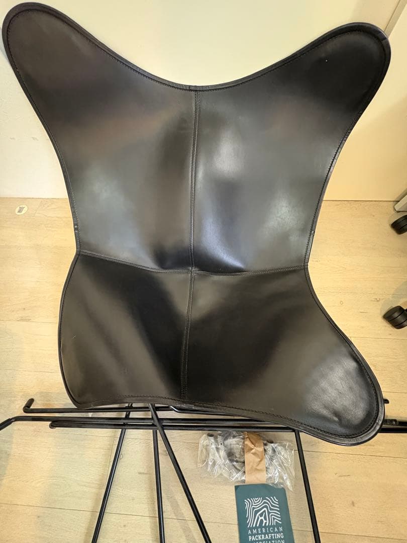 CUERO クエロBKF バタフライチェア　ブラック