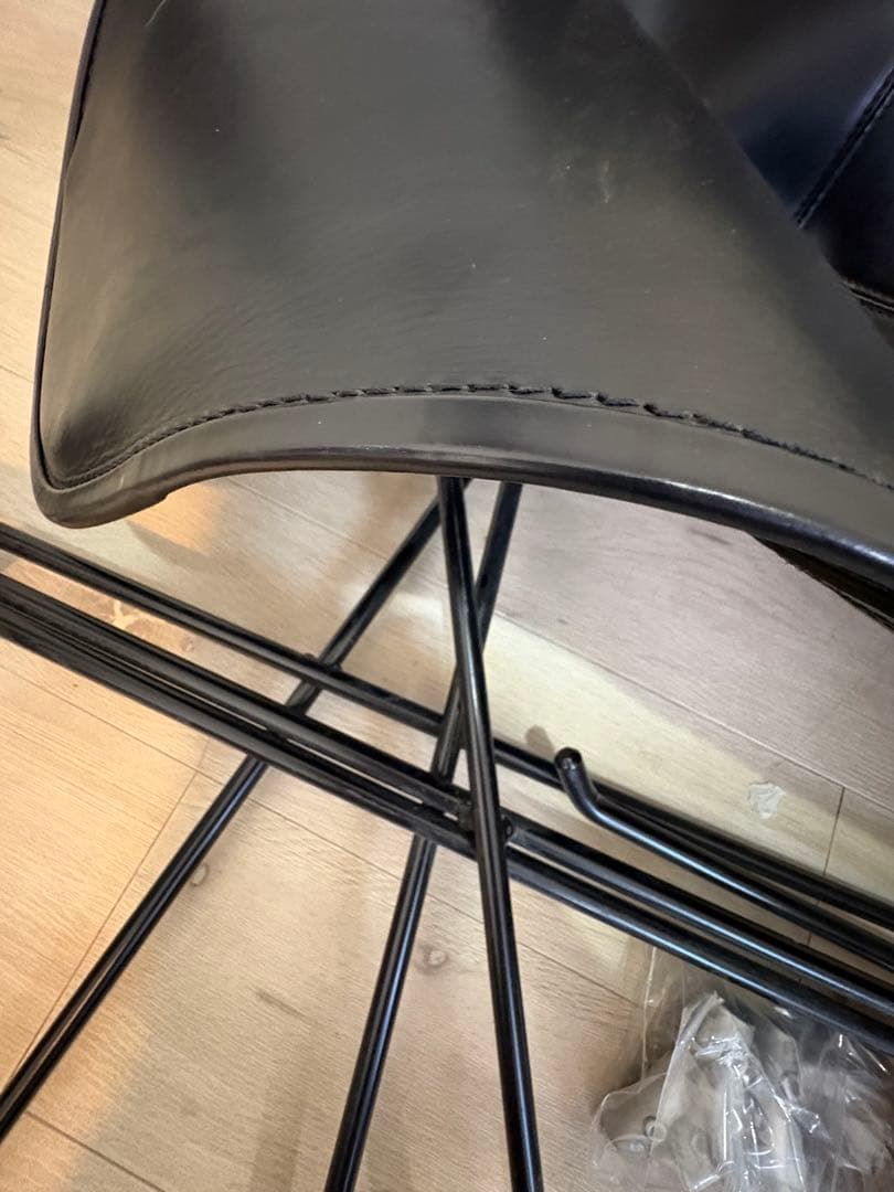 CUERO クエロBKF バタフライチェア　ブラック