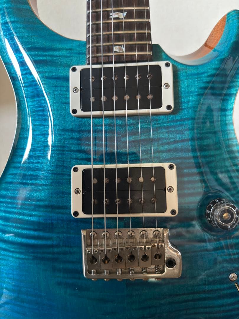 ギター PRS Custom24/Blue Matteo/2019