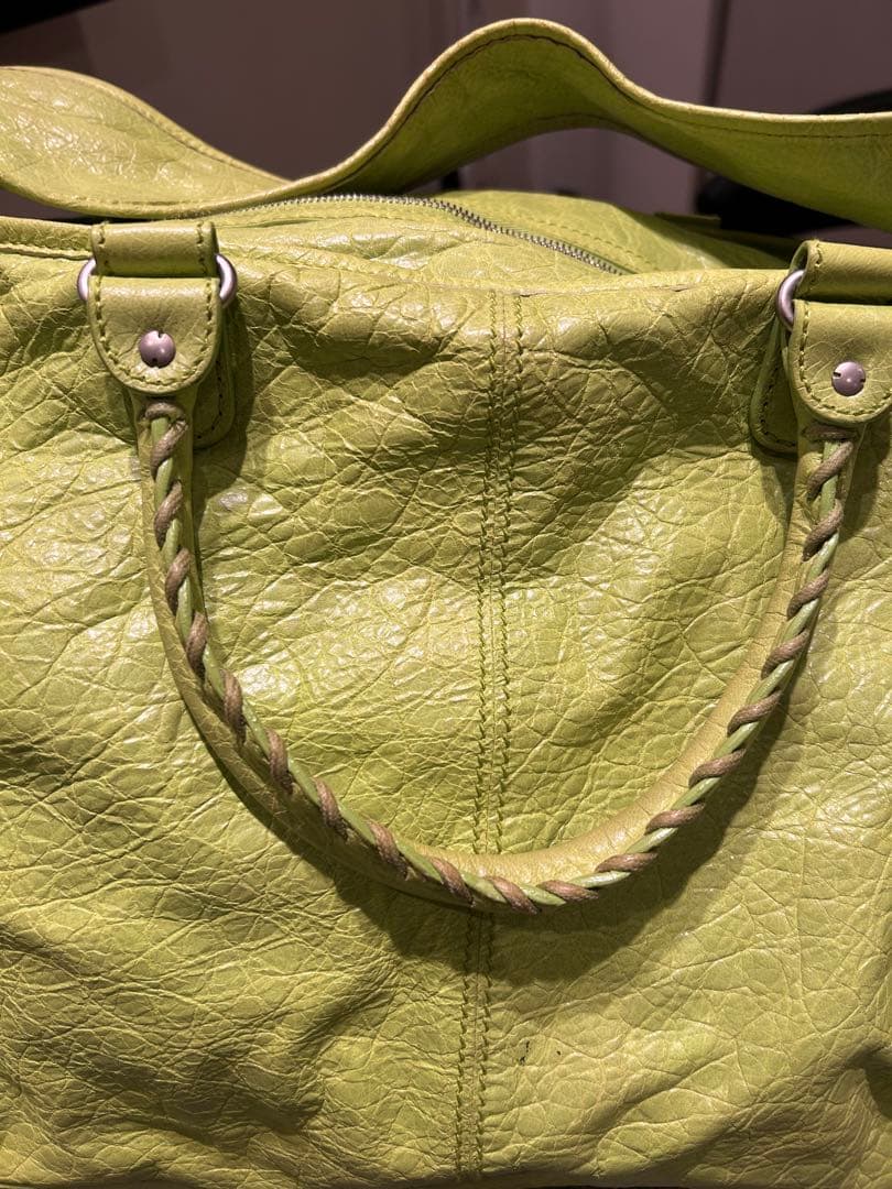 BALENCIAGA バレンシアガ クラシックブリッジ ボストンバッグ