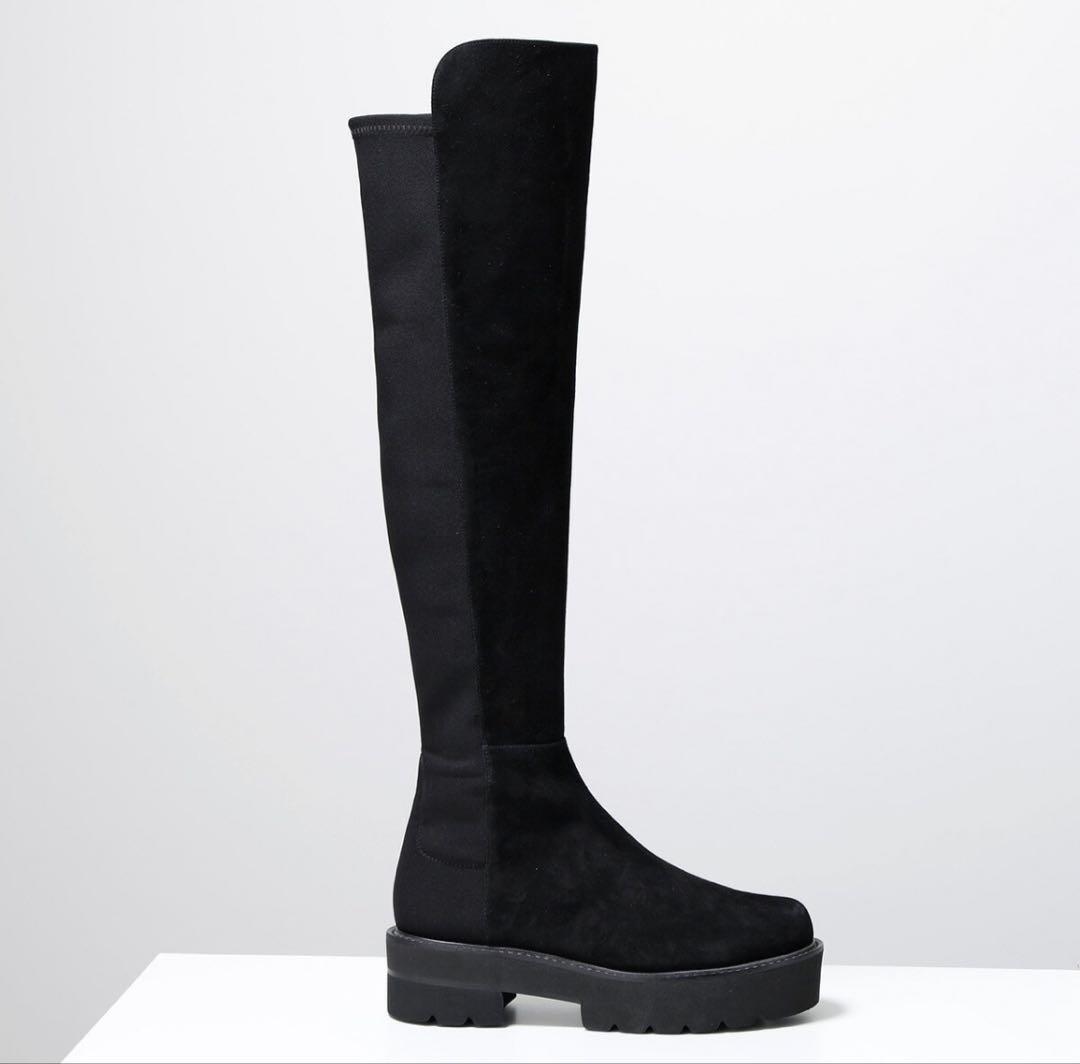 (ほぼ新品) Stuart Weitzman ニーハイブーツ　36.5