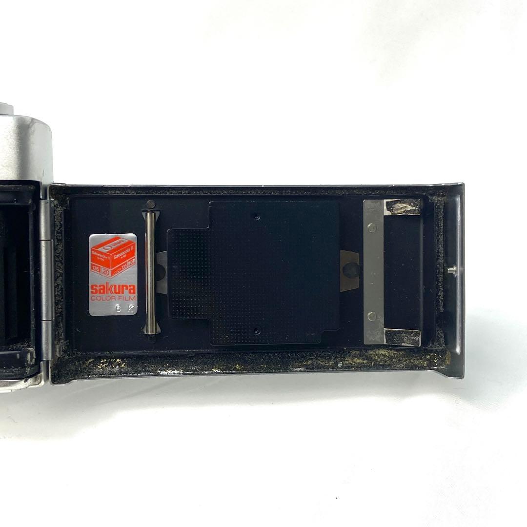 Konica コニカ C35 フィルムカメラ 動作品 レトロ ヴィンテージ