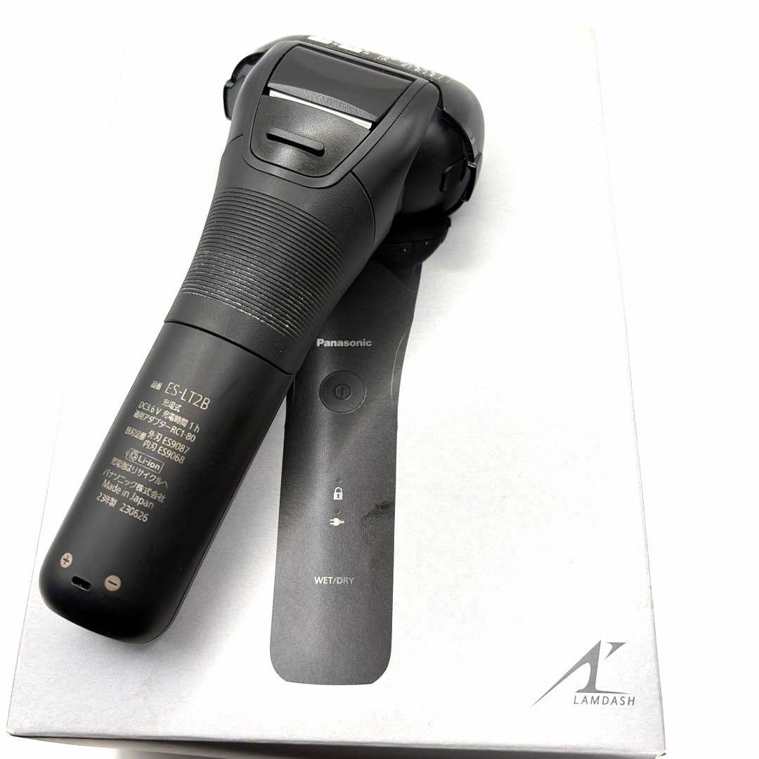 Panasonic ES-LT2B-K リニアシェーバー　3枚刃お風呂使用可能