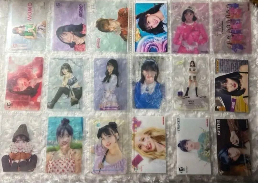 twice モモ クリアトレカ レア まとめ売り クリアカード MOMO