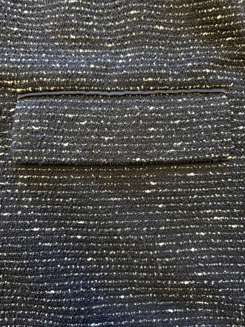 今期アンタイトル　ツイードライクジャージ サックワンピース　新品　42 13号