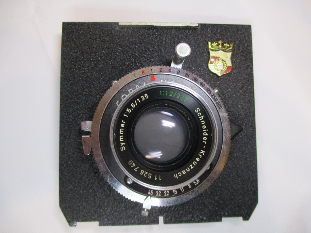 Schneider Symmar 135mm F5.6　シュナイダー　ジンマー