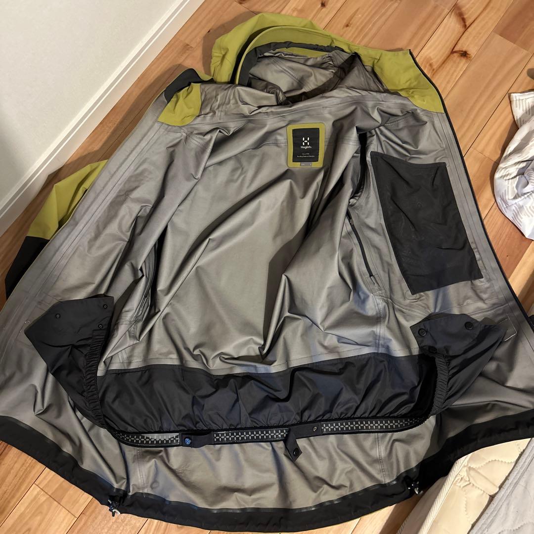 ※ジャケットのみ※ Haglöfs スノーボードウェア GORE-TEX