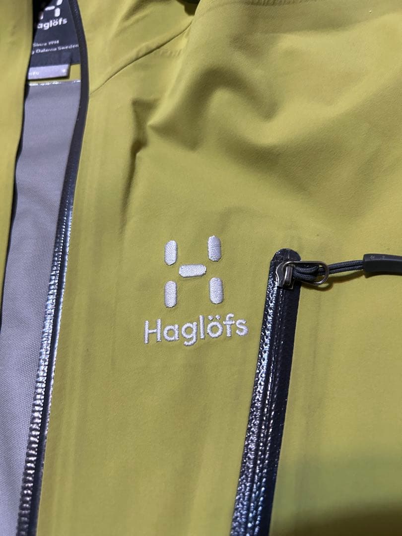※ジャケットのみ※ Haglöfs スノーボードウェア GORE-TEX