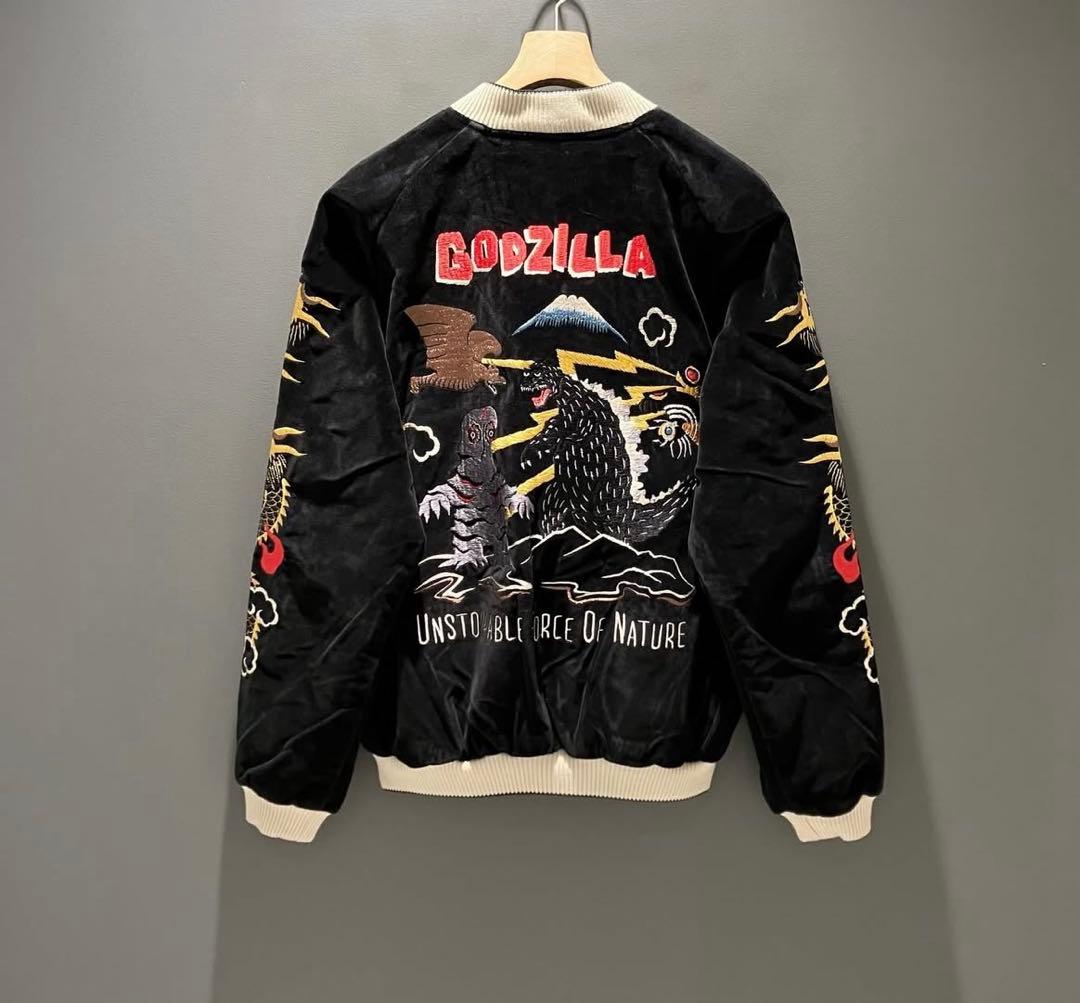 ジャケット・アウター BEAMS JAPAN x TAILOR TOYO Godzilla