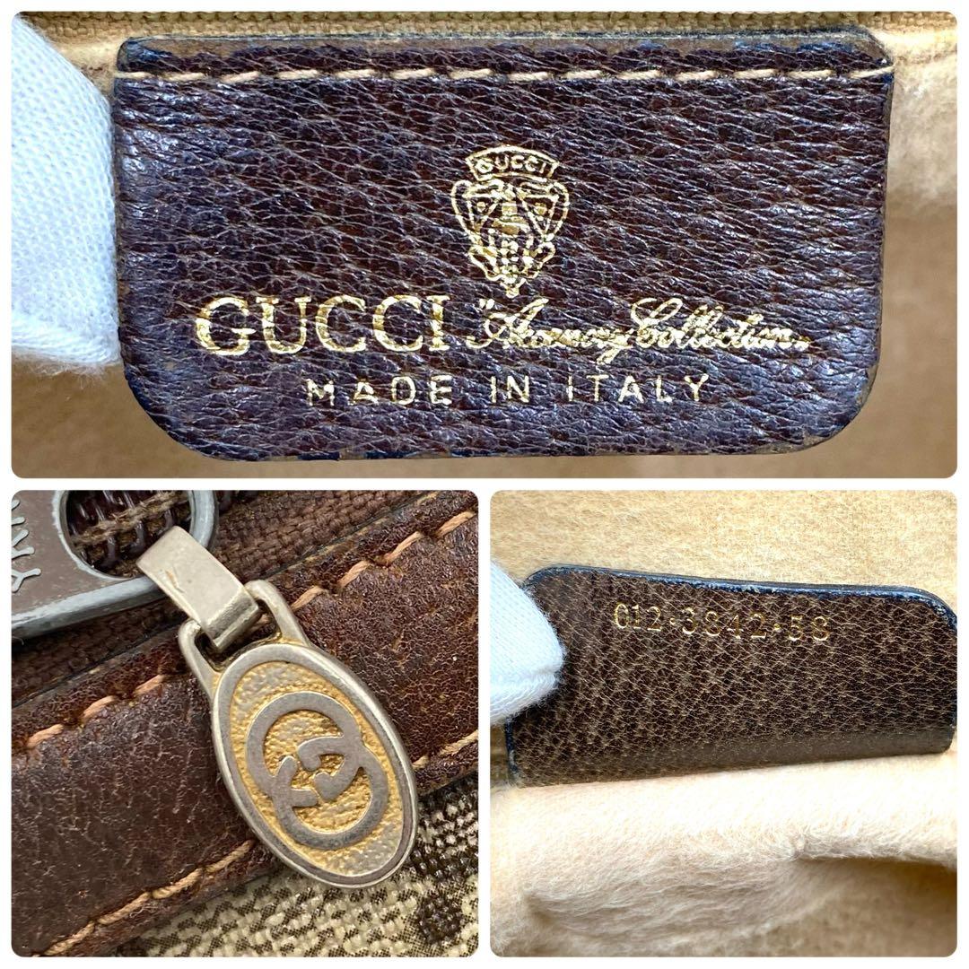 GUCCI✨ボストンバッグ GGスプリーム シェリーライン インターロッキング