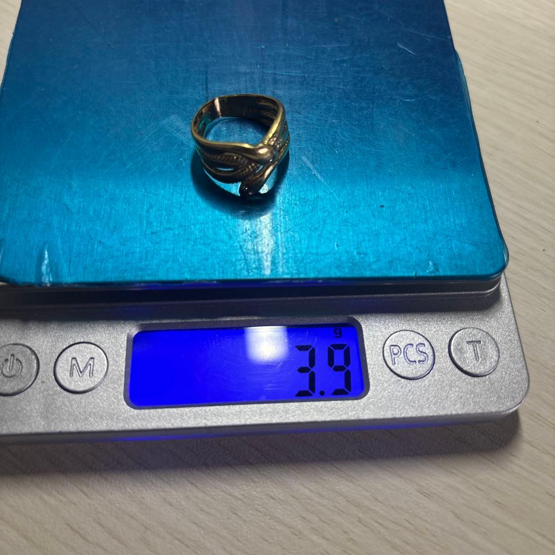 Ｋ18 リング　スネイク