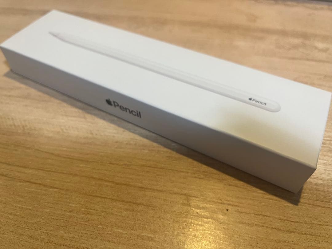 Apple Pencil (第2世代) 箱付き　未使用品