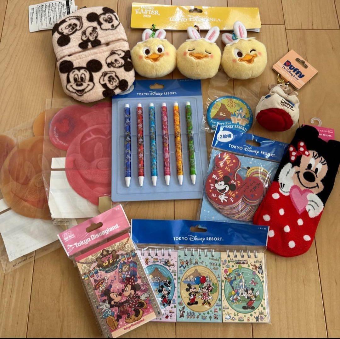 さ　です。東京ディズニーリゾート 文房具セット