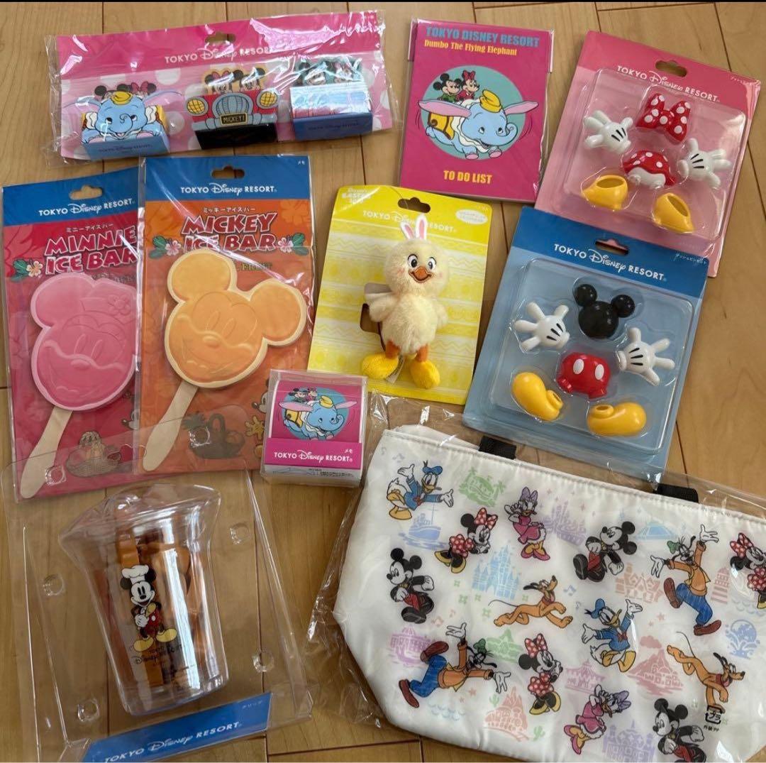 さ　です。東京ディズニーリゾート 文房具セット