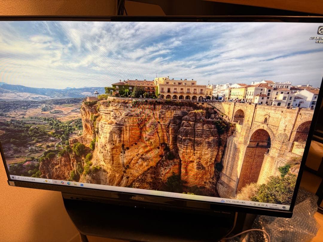 Windowsデスクトップ ESPRIMO FH i7-6700HQ/8GB/3TB HDD