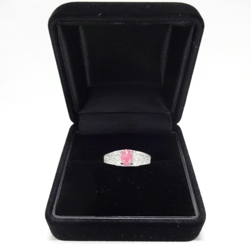 【たか様】コンクパール　ダイヤモンド　リング　0.60ct　0.15ctプラチナ