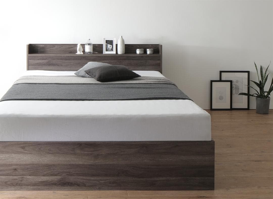 【The ★rocket Man★…‼︎】ダブルベッド 匠モデルマットレス付