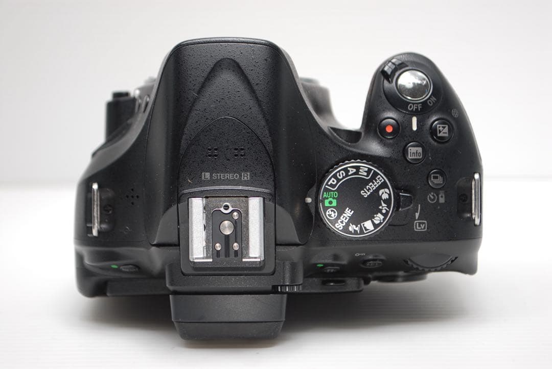 ❤️すぐ撮影出来る❤️Nikon D5200 シングルレンズセット初心者おすすめ