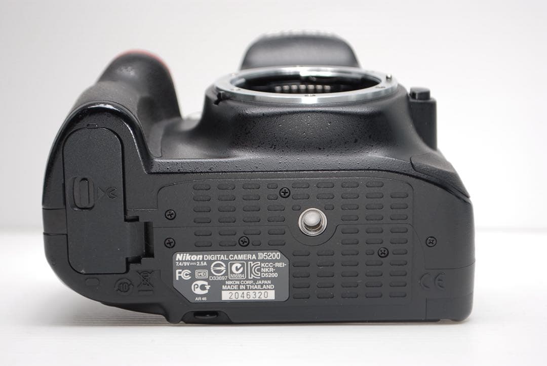 ❤️すぐ撮影出来る❤️Nikon D5200 シングルレンズセット初心者おすすめ