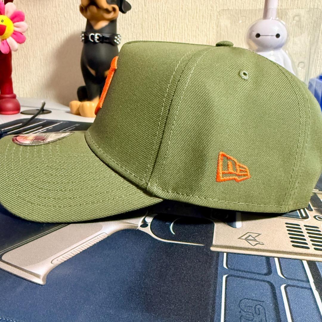 希少☆ NEW ERA デトロイトタイガース 9FORTY キャップ ニューエラ