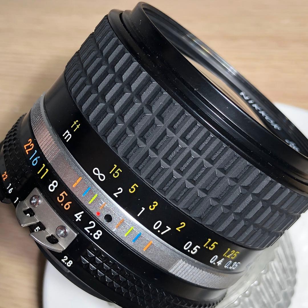 レンズ(単焦点) Nikon NIKKOR 28mm f2.8