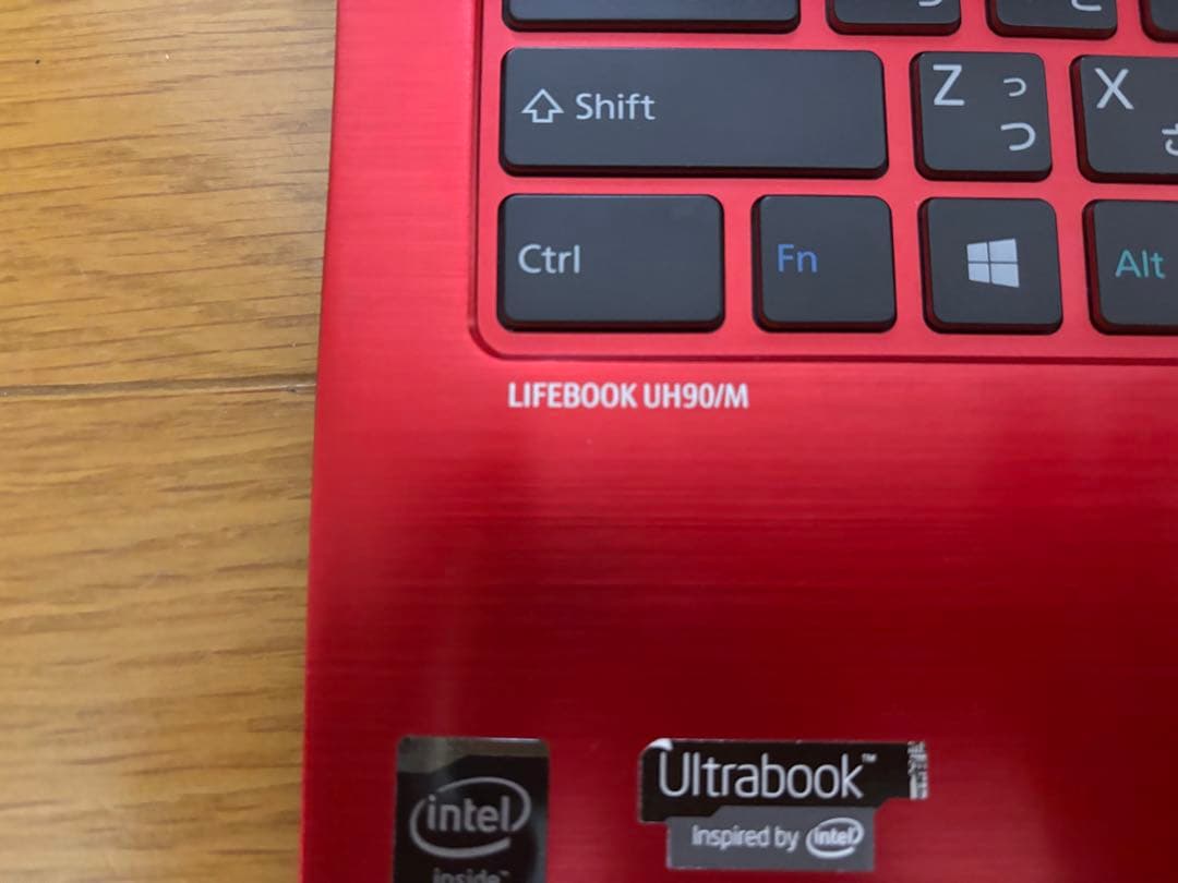 最終値下げ！訳アリのためお安く！FUJITSU ULTRABOOK ノート